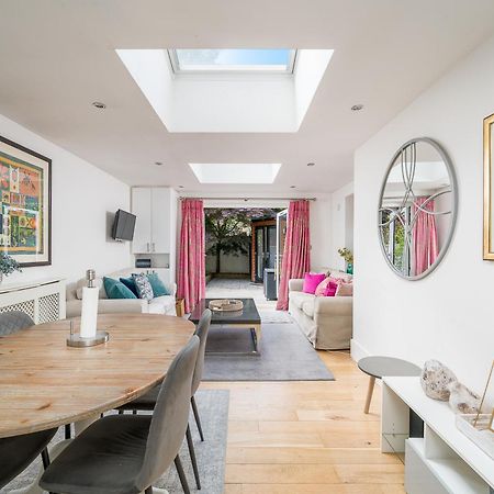 Gorgeous Flat With Garden In Battersea Apartment Лондон Екстериор снимка