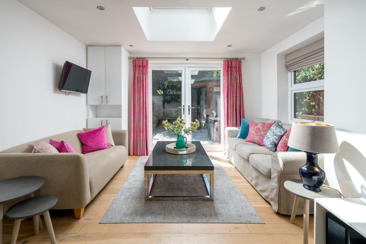 Gorgeous Flat With Garden In Battersea Apartment Лондон Екстериор снимка