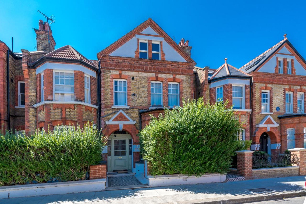 Gorgeous Flat With Garden In Battersea Apartment Лондон Екстериор снимка
