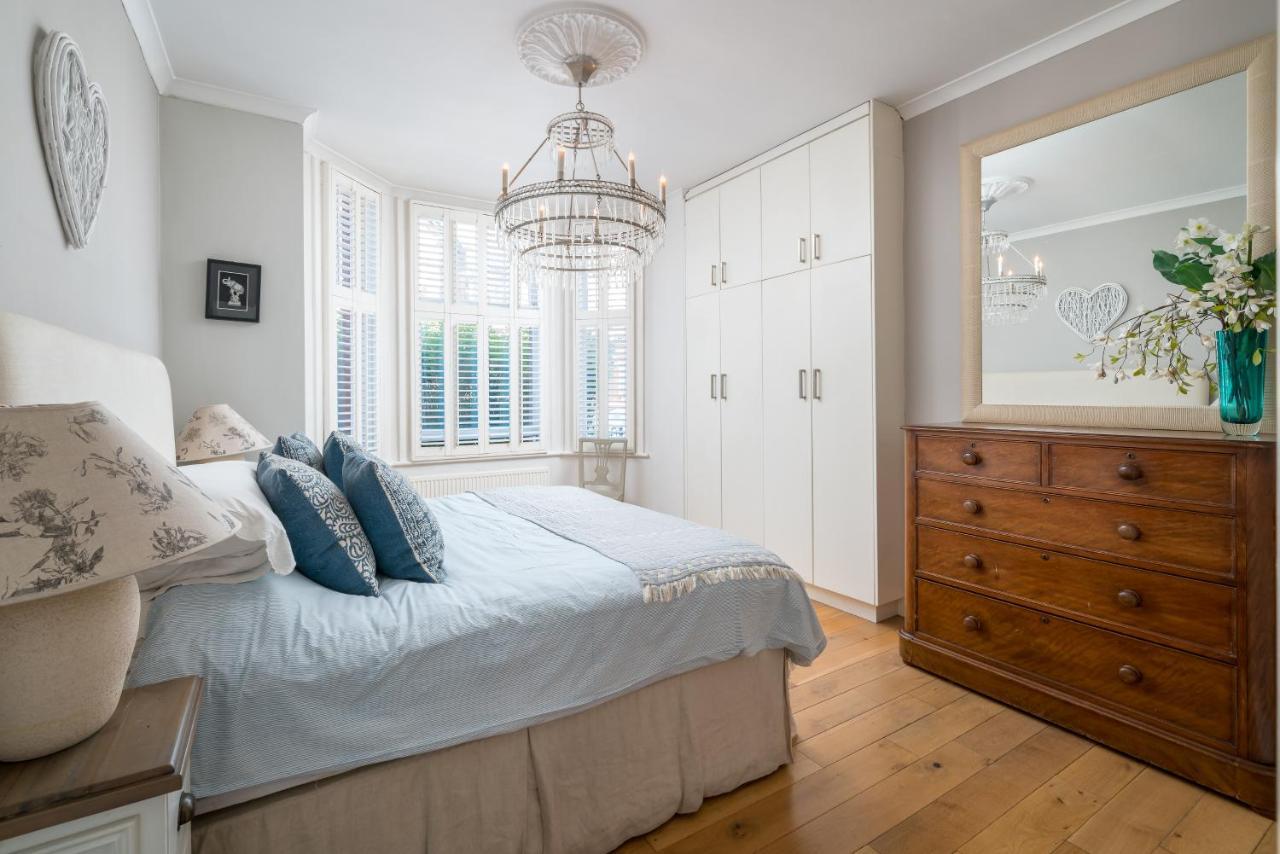 Gorgeous Flat With Garden In Battersea Apartment Лондон Екстериор снимка